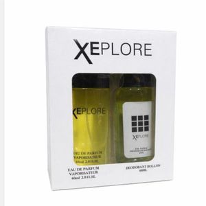 Xeplore EDP Perfume For Men + 24h Active Deodorant Rollon (Set)**