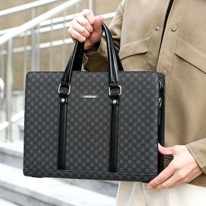 Unisex-adult Slim Briefcase Bag With Crossbody Shoulder Bag Strap