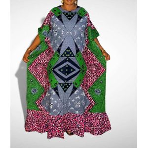 Butterfly Ankara Bubu Maxi 2
