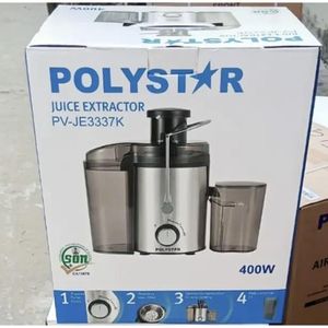 Polystar Juice Extractor With Copper Coil Motor - 1L
