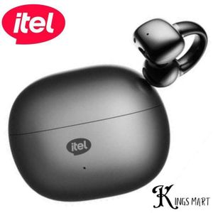 itel Buds-Fit 6 Earbuds Clip-On Open-Ear C-Bridge Design Wireless Earbuds