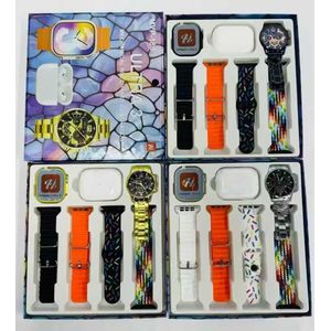 Beautiful multiple strips ultra watch with usb charger 