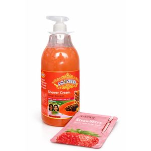 Asantee Asantee-shower cream, papaya and Honey essence and free face mask add