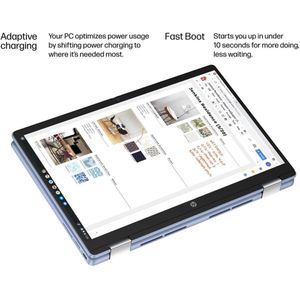 Hp CHROMEBOOK 14 X360 INTEL CELERON 4GB RAM 64GB UFC 14"HD TOUCHSCREEN CHROME OS
