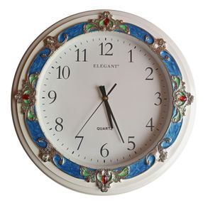 Ariel Quartz ELEGANT WALL CLOCK QUARTZ GIFT ITEM - HOME BEAUTIFICATION