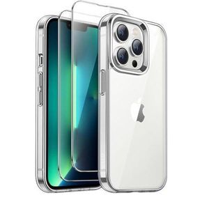 iPhone 13 Pro Sleek Design Clear Case –Drop Protection with Camera Guard