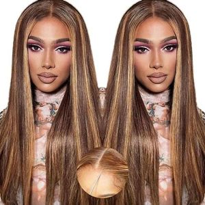 Wear And Go Glueless Honey Blonde 427 Ombre Lace Front Wig  Hair...