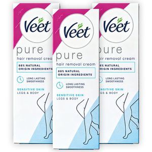 Veet Sensitive Pack of 3