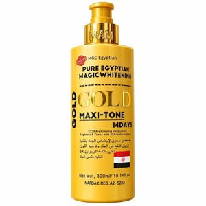 Mgc Egyptian Gold Maxi-Tone Body Lotion, 300ml (NAFDAC A2-5232)