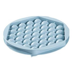 1pc Plastic Ice Cube Tray With 6 Spheres, For Making Ice Cubes And Baby  Food