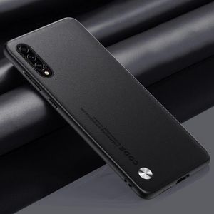 Luxury PU Leather Case For Samsung Galaxy A50/A30S/A50S Back Cover Matte Silicone Protection Phone Case For Samsung A50/A30S/A50S