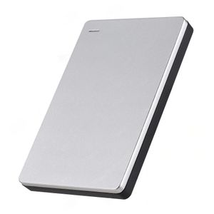 2.5 inch , 1TB  silver  portable USB 3.0 mechanical External hard drive