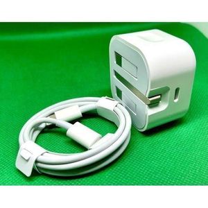 SOLID 20W Fast Charger USB-C Power Adapter For Iphone 11 And 12 Pro Max