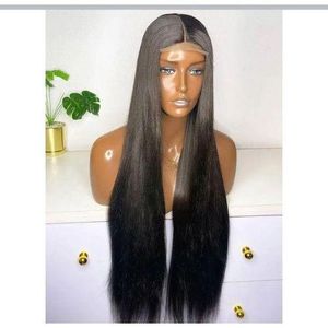 Luxury BoneStraight Wig With Closure-1b