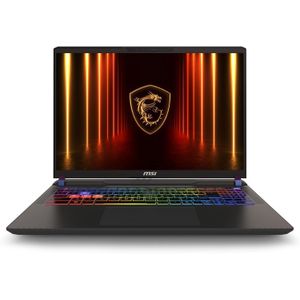 Msi VECTOR 16 HX AI 15TH GEN INTEL CORE ULTRA 9 16GB RAM 1TB SSD NVIDIA RTX 5080 (16GB) 16" QHD WINDOWS 11 