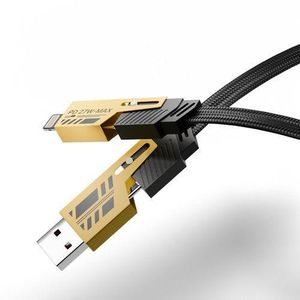 4 In 1 Fast Charging Cable USB PD Fast Charger Cable