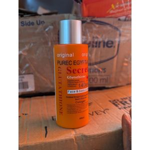 Pure Egyptian Secret Gluthaion 14Days Face and body lotion 