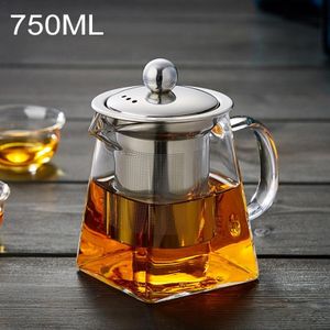 Riley Mini Glass Tea Press Pot by Pinky Up