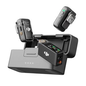 Dji mic 2 wireless microphone for camera and smartphone 2 Person 