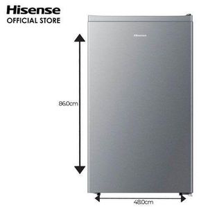 Hisense 90 Litres Single Door Refrigerator - REF 093DR
