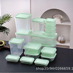 17PSC Sets Of Plastic Storage Container