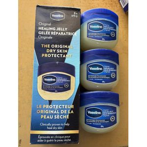 Vaseline Original Healing Jelly For Dry Skin