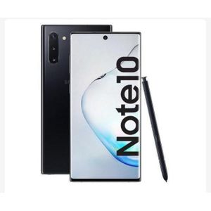 Samsung Galaxy Note10 256GB/8GB, 6.3", 12MP+16MP Ultra Wide Rear+ 10MP Selfie Camera, Single Sim-Black