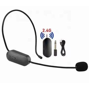 Universal Wireless headset Microphone