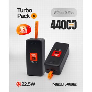New Age Newage 44000 Mah Powerbank POWER BANK 22.5W PD