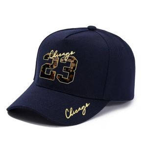 Intercontinental Design Face Cap: Navy Blue 