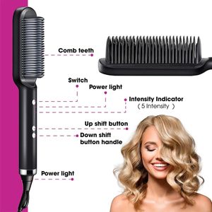 Substandard Quality Original Electric Hair Straightener Hot Comb