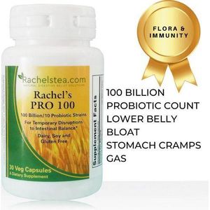 Rachel PRO 100 100 BILLION Probiotics 30 Capsules
