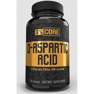 5percentnutrition D-Aspartic (DAA) 150 Capsules