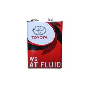 Toyota Automatic Transmission Fliud {ATF WS} 4Litres