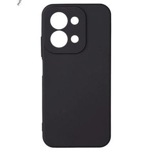 XIAOMI Redmi 15C Solid Scratch Resistant Matte Black Silicone Back Case