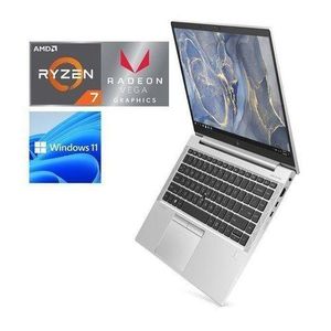 Hp EliteBook 845 G8 – Ryzen 5 Pro 5650U 2.3GHz 16GB RAM 256GB SSD / 14" FHD / Win 11 Pro + BAG