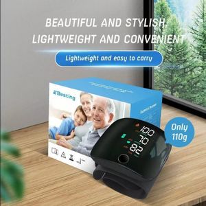Bp Wrist Digital Blood Pressure Monitor Machine 
