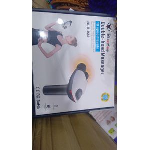 Blueidea Double Head Muscle Massager Gun with Infrared Heat head