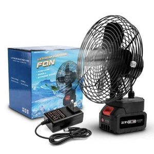 Original High Speed Cordless Lithium Electric Fan With Battery Charger