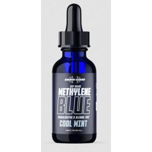 Official Methylene Blue – USP Grade Solution (Cool Mint) 50ml 