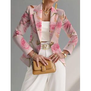 Luxury Ladies Blazer Jacket