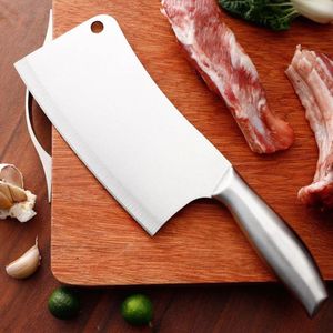 Heavy-duty kitchen cleaver