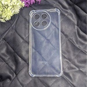 Tecno Spark 30 Pro 4g  Transparent Full Body Anti-Yellow Protective Phone pouch 