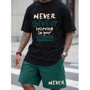 MEN'S PRINTED POLO WITH SHORT