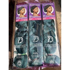 Superstar Darling Attachment- L Teal (230g) X3