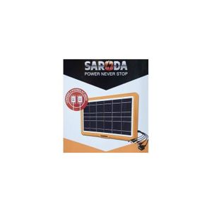 Saroda 6V 3WATT USB Charging Solar Panel SP09-02