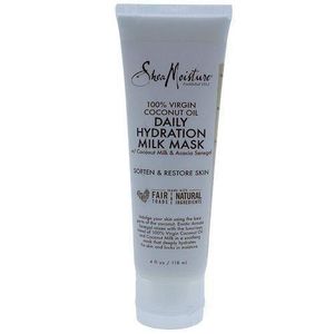 Shea Moisture hundred percent virgin coconut oil comforting milk mask 113 g