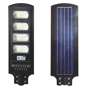 Super Bright 4 Eye Solar Street Light With Free Pole And Remote Control-2000W