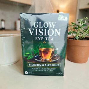 All natural Glow vision eyes bright herbal tea 
