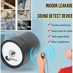 Pipe Leak Detector Tool for Water & Oil Leaks–High Sensitivity Sound Amplifier-Eavesdropping and E-spionage Devices